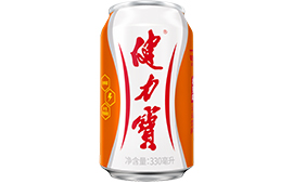 健力宝橙蜜味运动饮料